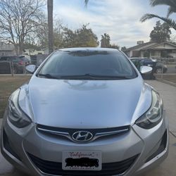 2015 Hyundai Elantra 
