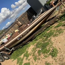 Jet Boat With Trailer