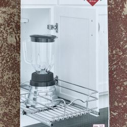 Shelf Storage Basket Kitchen Cabinet 