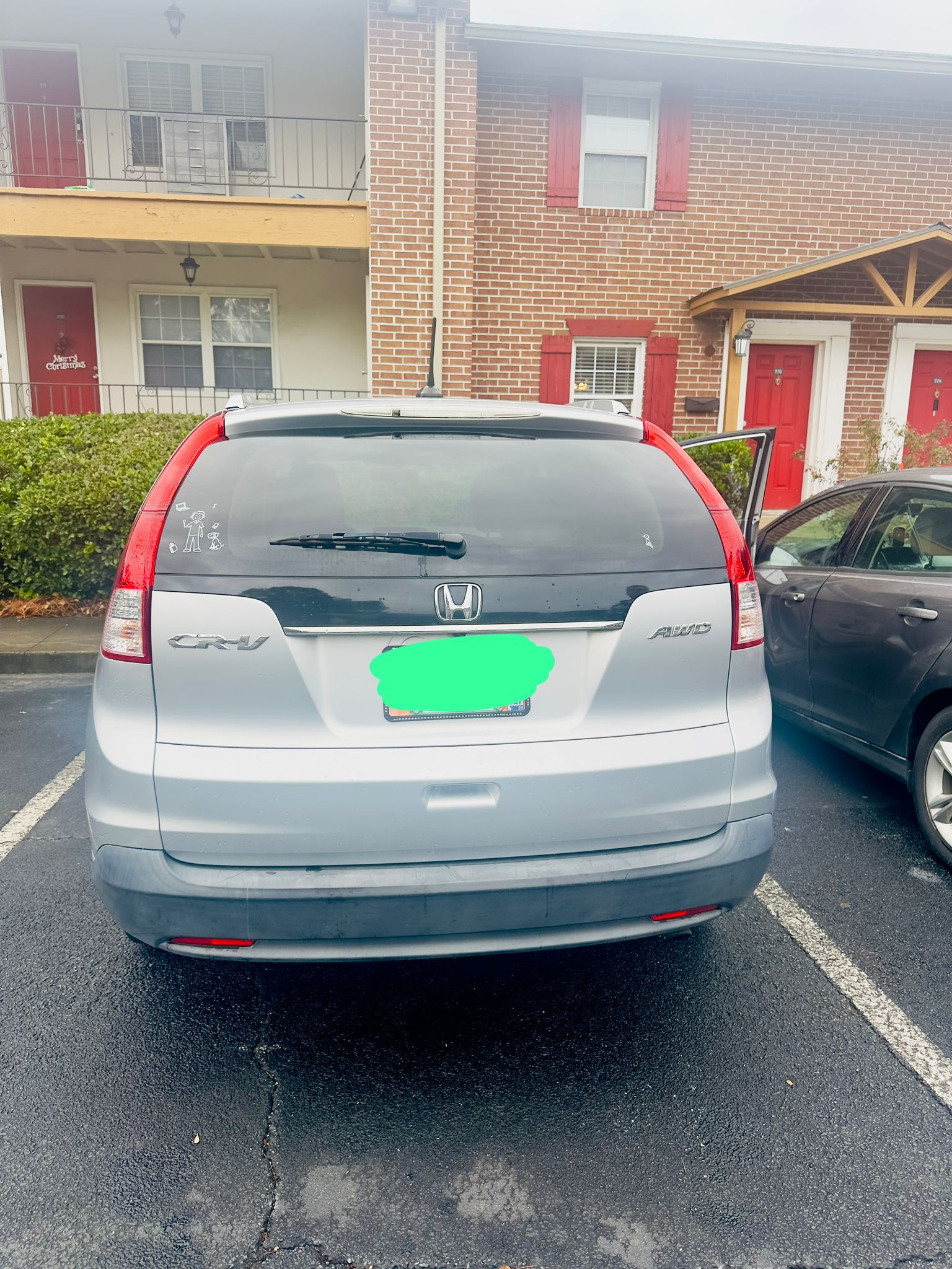 2012 Honda Cr-v