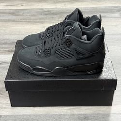 Jordan 4 Black Cat   Sz 9.5   $200