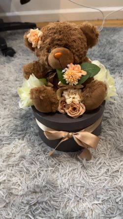 Bears And Flowers 