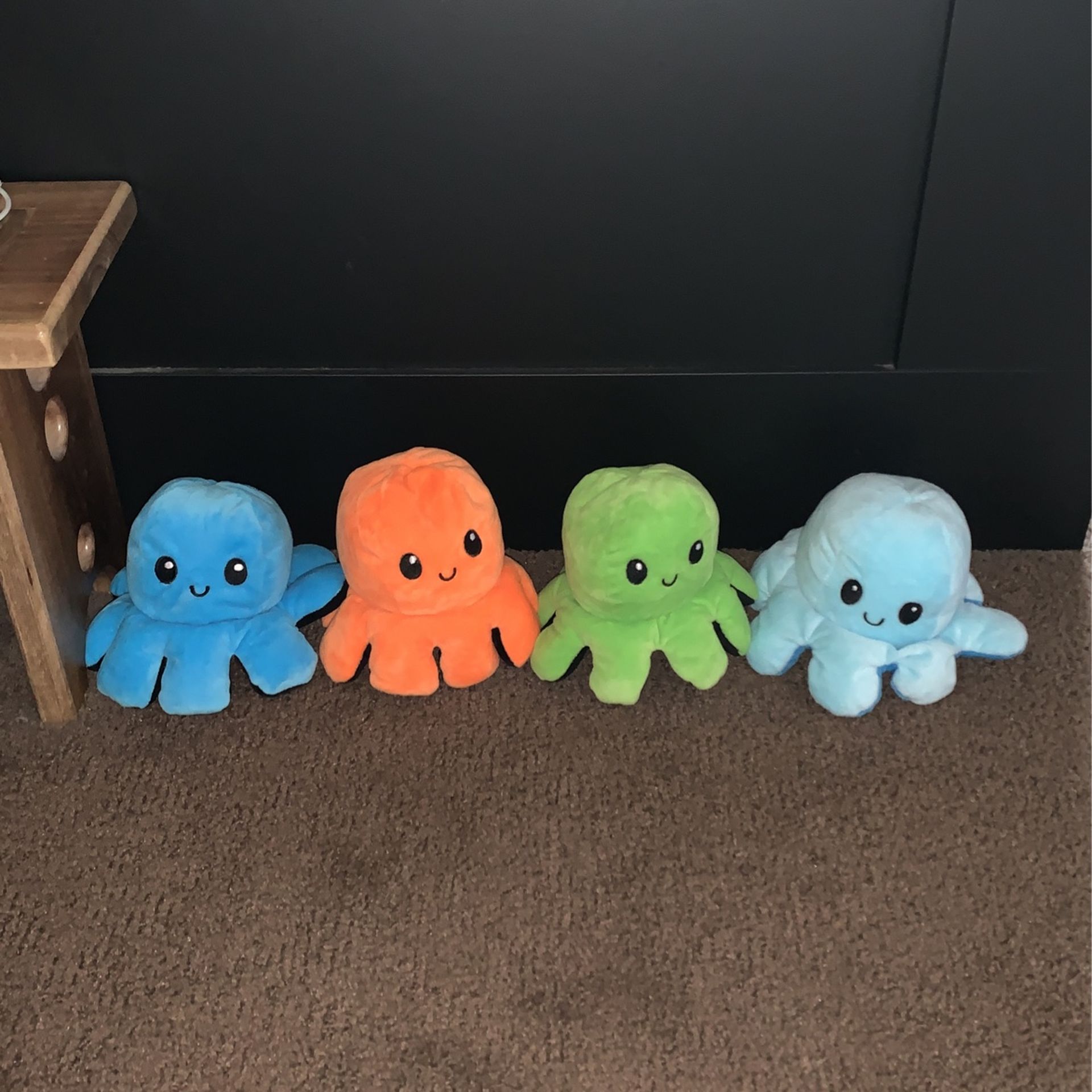 OCTOPUS MOOD PLUSHIES!