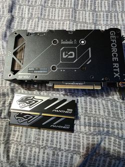 ASUS GeForce RTX Graphics Card 4070 12gb OC edition, 32gb (16x2) ddr5 5200 c40