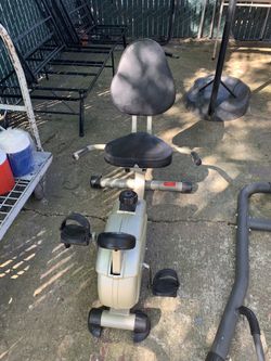 Exercise bike $50