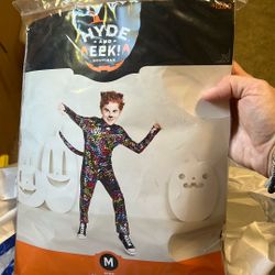 Youth Size Medium Cat Costume