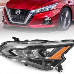 LED Headlights Nissan Altima 19-22