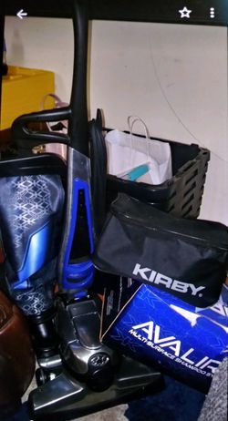 Kerby Vaccume And Shampooer Bundel