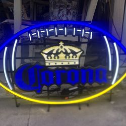 Corona Football 🏈 Opti Neon Light