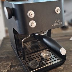 Via Venezia Espresso Machine