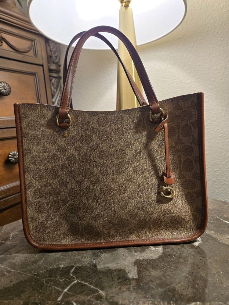 Coach Tyler Carryall Purse Bag Tote