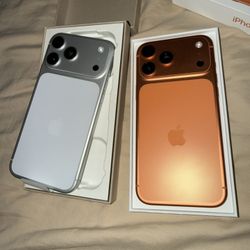 Apple iPhone 17 Pro Max Or 17 Pro Unlocked For Any Carrier I Can Deliver Now 