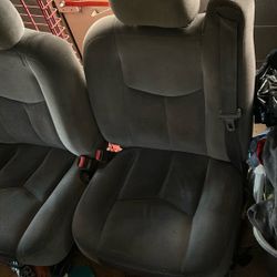 Chevy  Full size Seats