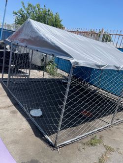 Dog cage