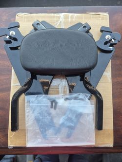 Harley Dyna Sissy Bar fits 2006-2017