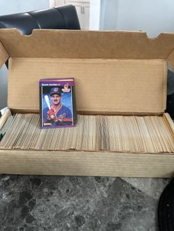 89 Donruss Baseball Cards 