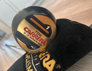 2 Golf Clubs  Carrera 711ti  Fairway Wood  and Driver