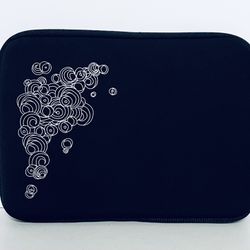 HP mini Padded Zipper Case In Black