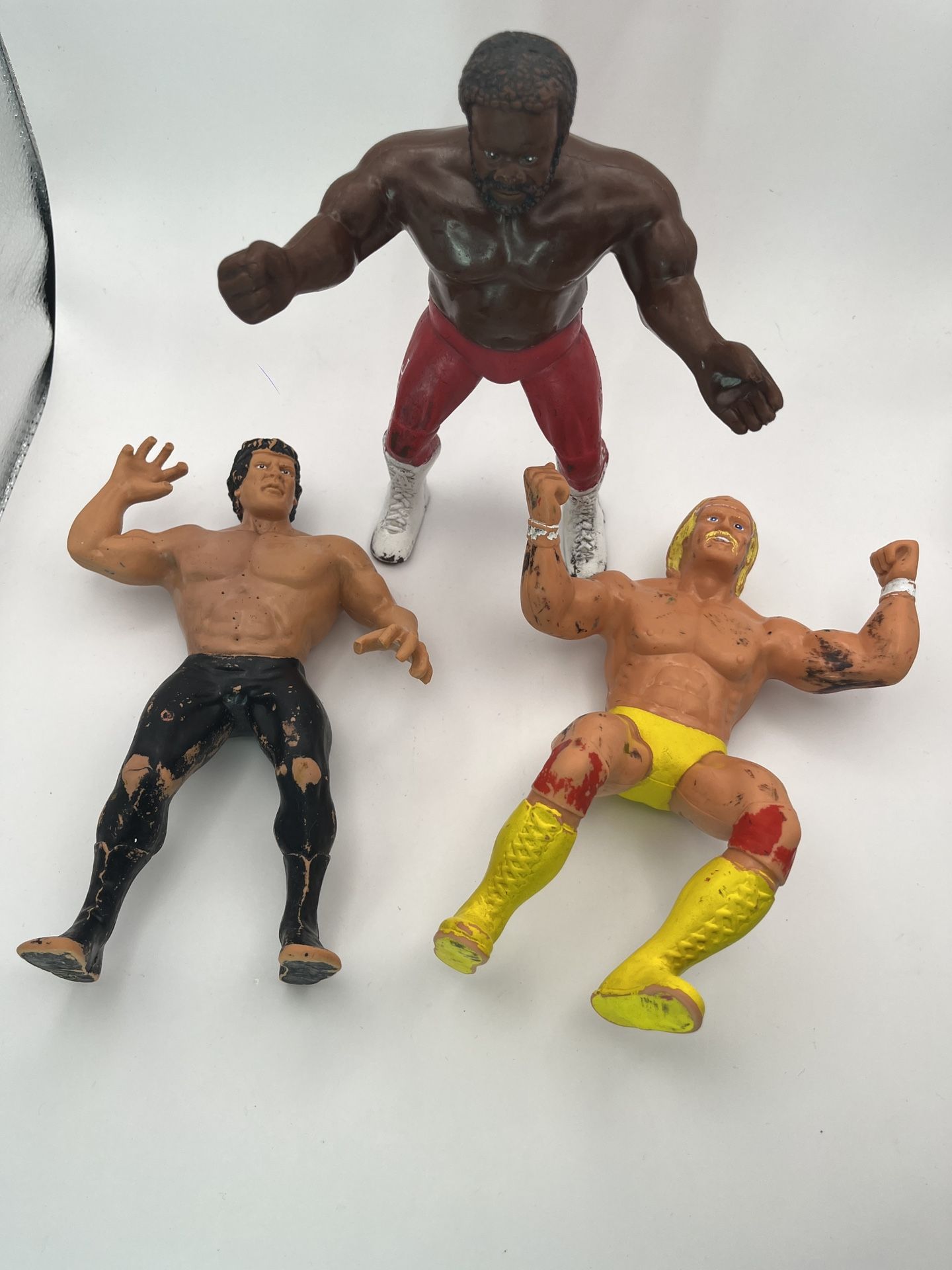Vintage Wrestlers Bundle Of 3