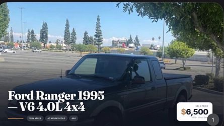1995 Ford Ranger