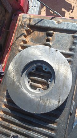 Rotor for a 2019 Ford transit 5.0