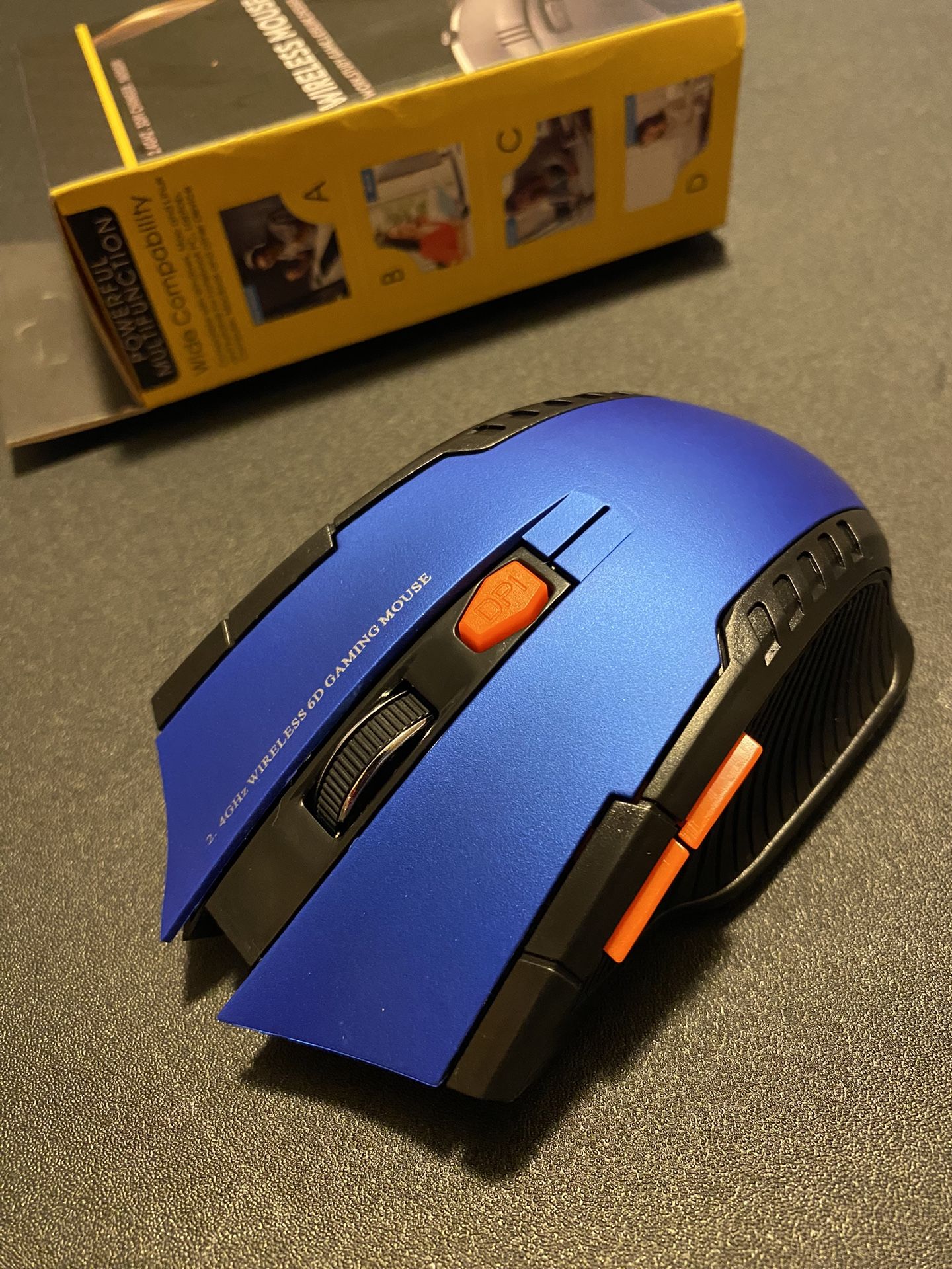 Wireless Gaming Mouse