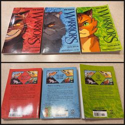 Warrior Cats: Books 1-3