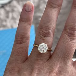 3 Carat Engagement Ring
