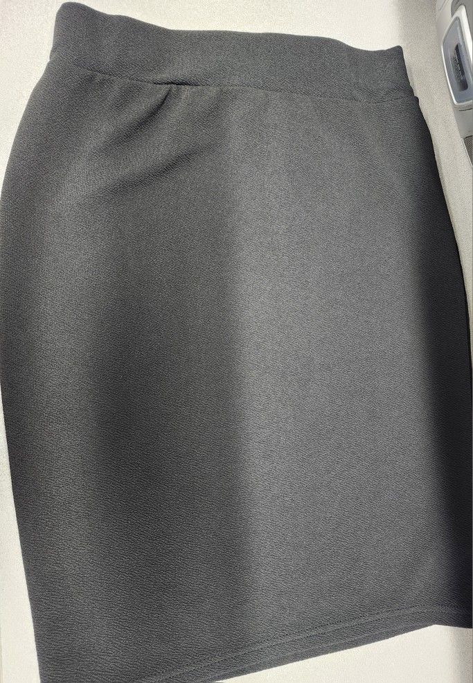 Women's Black Pencil Skirt Size Medium 