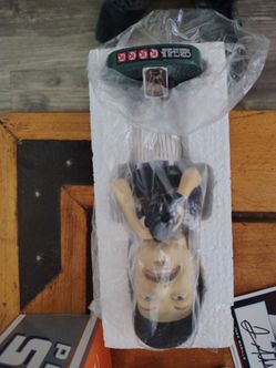 Circle K Strike Out Meter Baseball Bobblehead