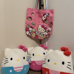8in. Hello Kitty Squishmallows