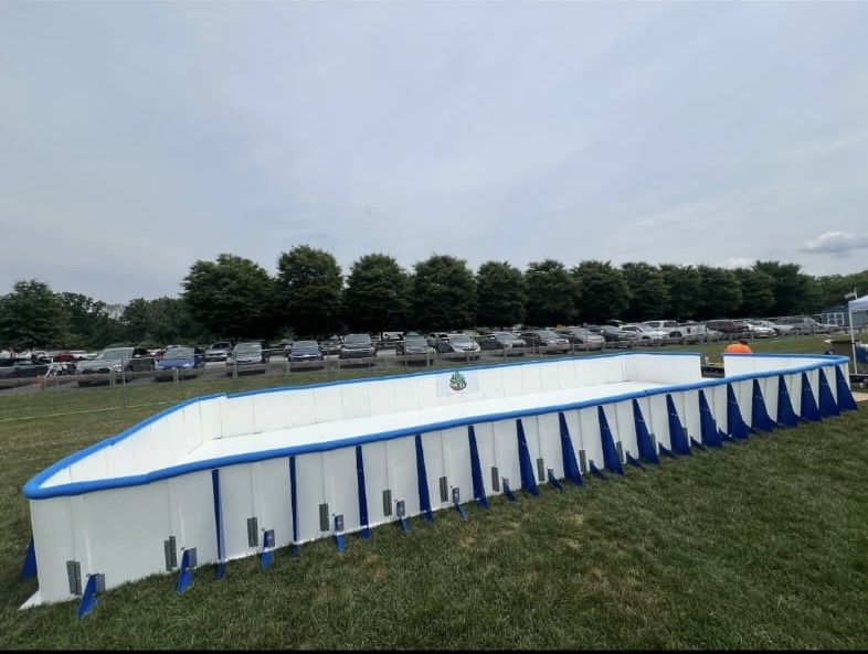 Synthetic Ice Skating Rink