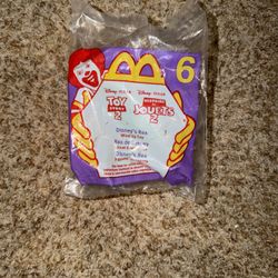 Sealed McDonalds Toy Story 2 Happy Meal DISNEY'S REX Wind Up 1999 T-REX