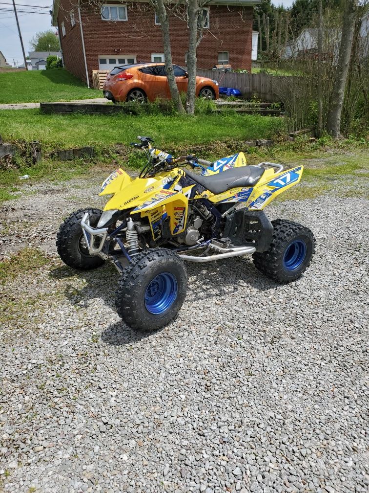 2006 LTR 450R