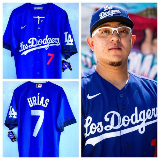 Dodgers 7 Urias Baseball Jersey - Small.2X.3X for Sale in Long Beach, CA -  OfferUp