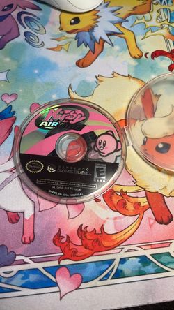Kirby Air Ride Nintendo GameCube Disc