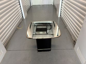 Mirror Top Coffee Table