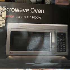 LG Microwave oven