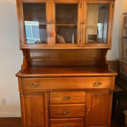 Carl Forslund Half Glass China Cabinet