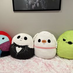 Nightmare Before Christmas Giant Squishmellows