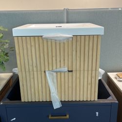 24” Floating Bathroom Vanity
