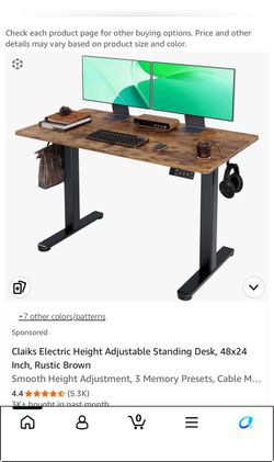Standing desk