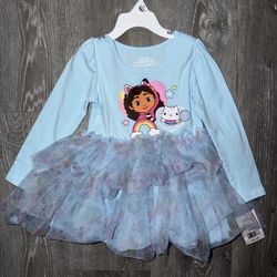 Gabbys doll house dress girls size 2t 
