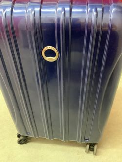 🎃 2 DELSEY PARIS Helium Aero Hardside Expandable Luggage with Spinner Wheels, Blue Cobalt, 2-Piece Set (19/24)... Value $370