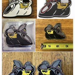 Scat Pack Badge Emblem Adhesive Back Or Grill Hardware.  ALL Other Pics Sold Separately SHIPPING AVAILABLE