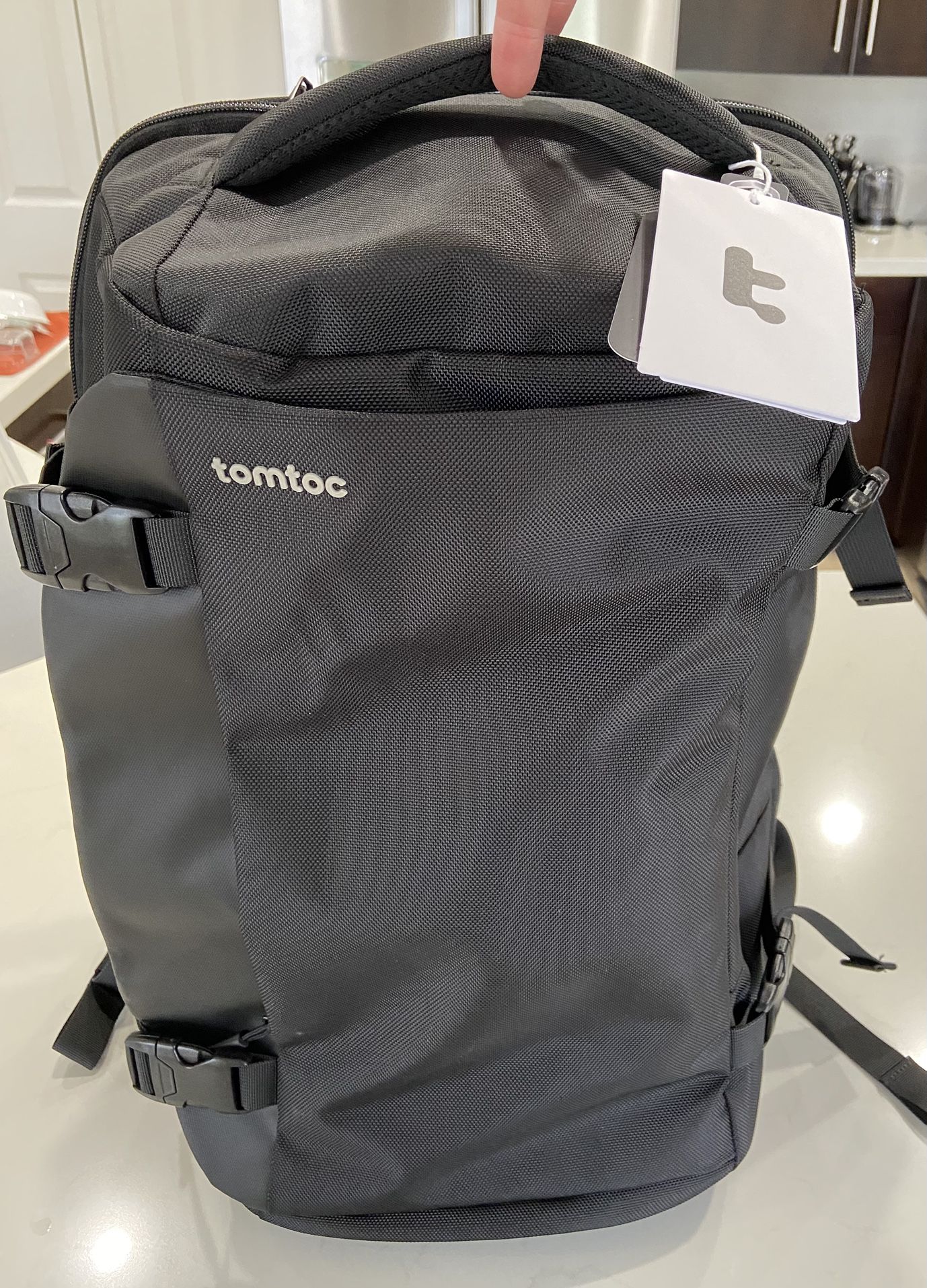 Brand New tomtoc 40L TSA Approved Backpack