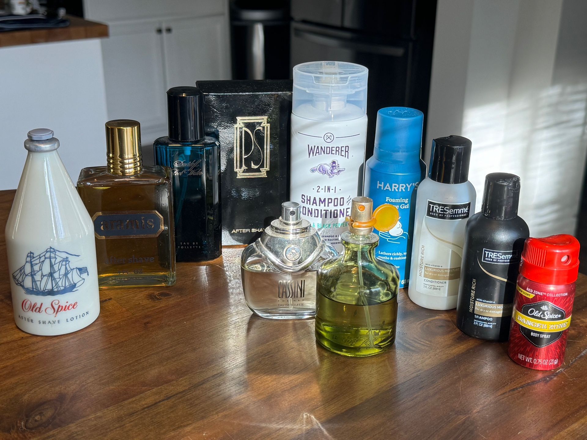 Men’s Colgone & Aftershave Collection