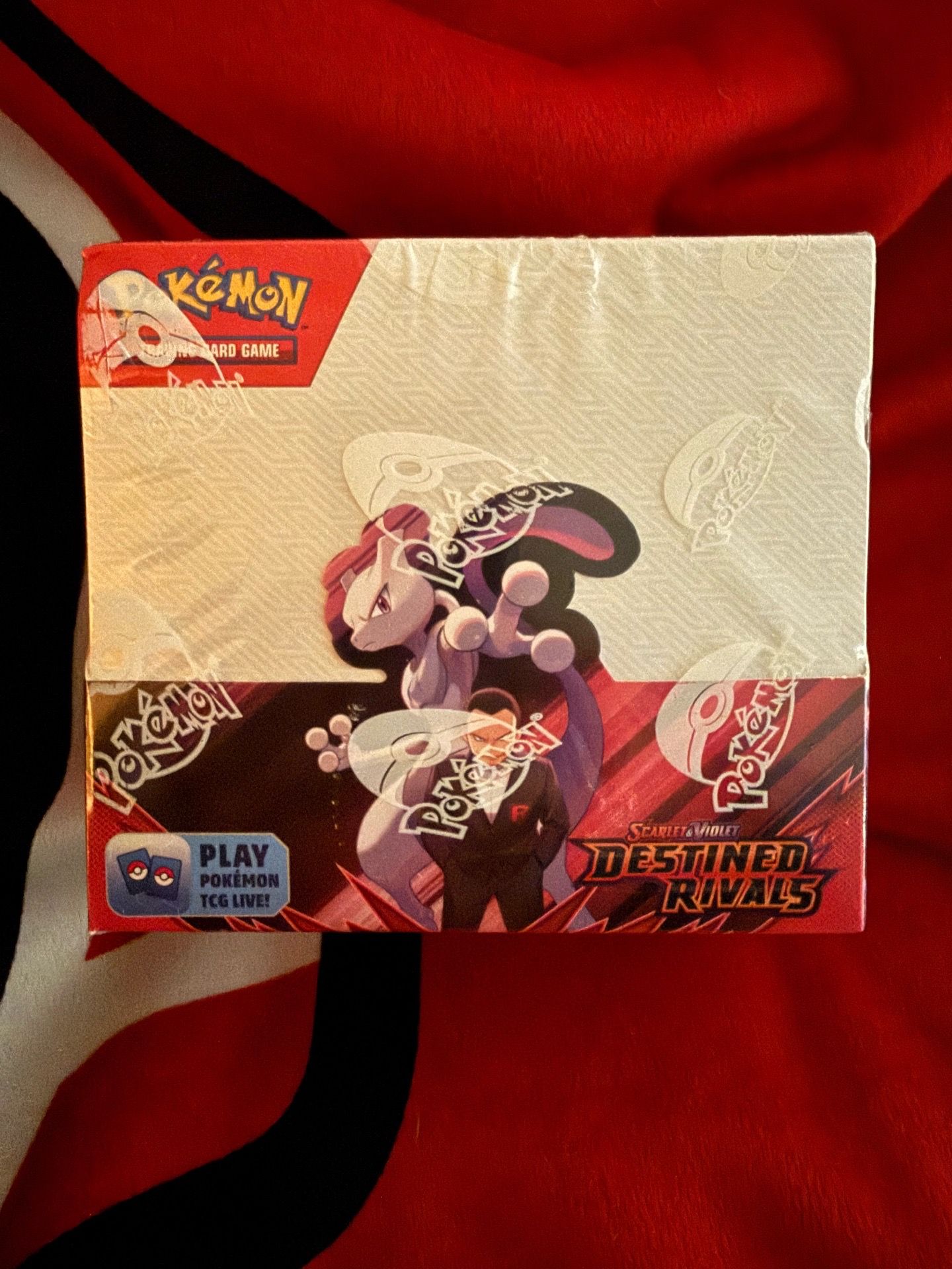 Pokemon Destined Rivals Booster