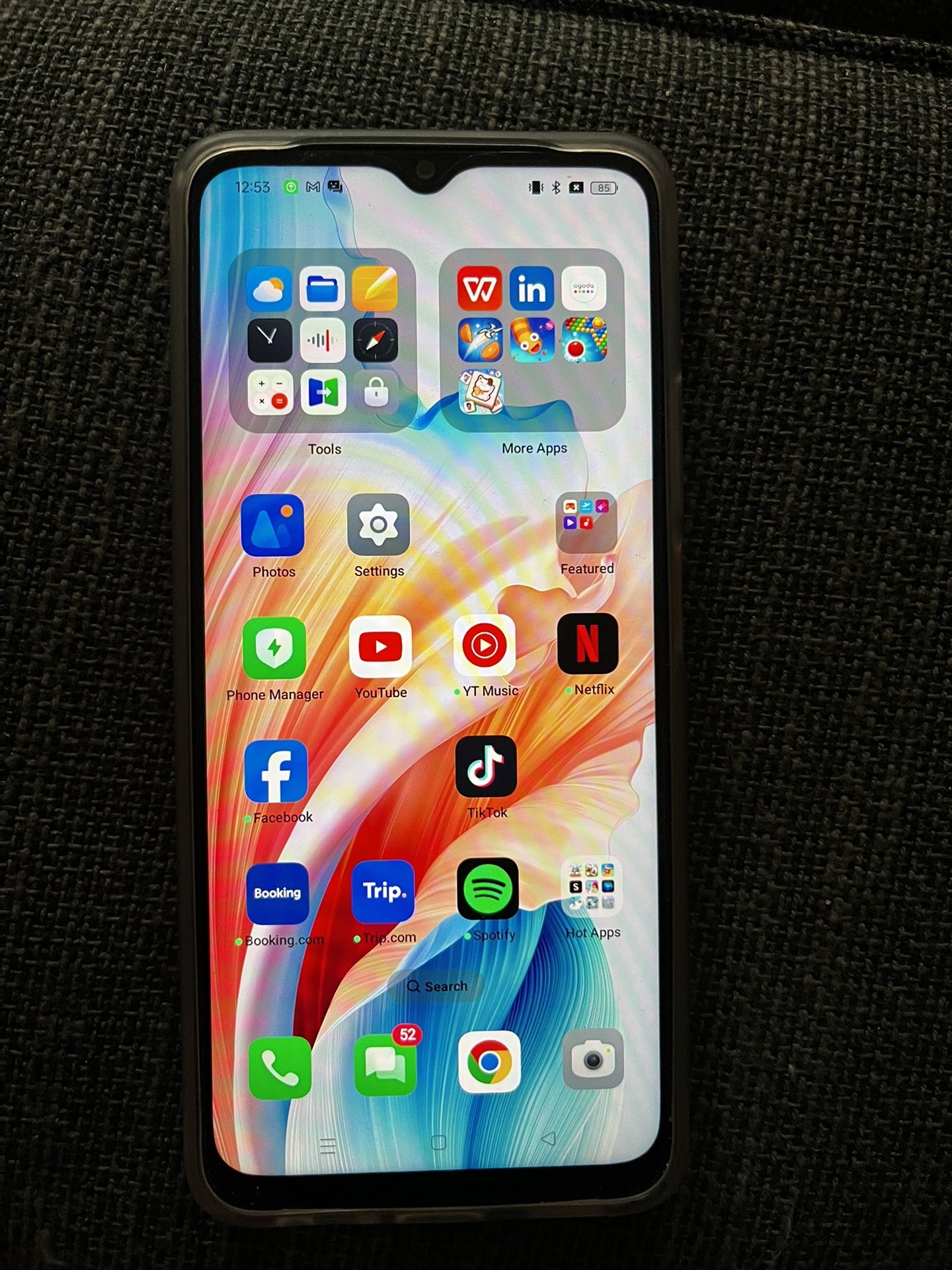 TikTok Oppo A18