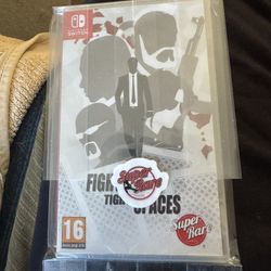 FIGHTS IN TIGHT SPACES Brand New NINTENDO SWITCH Super Rare Games SRG  New Sealed